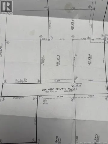 Lot 24-6 Route 530, Cap-De-Cocagne, New Brunswick E4R5N6