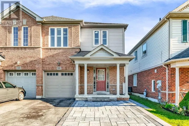 16 WARNFORD CIRCLE, Ajax (Northeast Ajax), Ontario L1T0J6