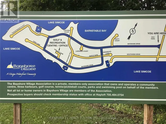 81 BAYSHORE DRIVE, Ramara (Brechin), Ontario L0K1B0