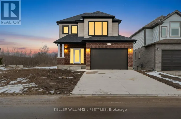 4334 LISMER LANE, London South (South W), Ontario N6L0E2