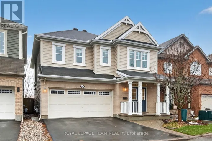 317 GALLANTRY WAY, Ottawa, Ontario K2S0P8
