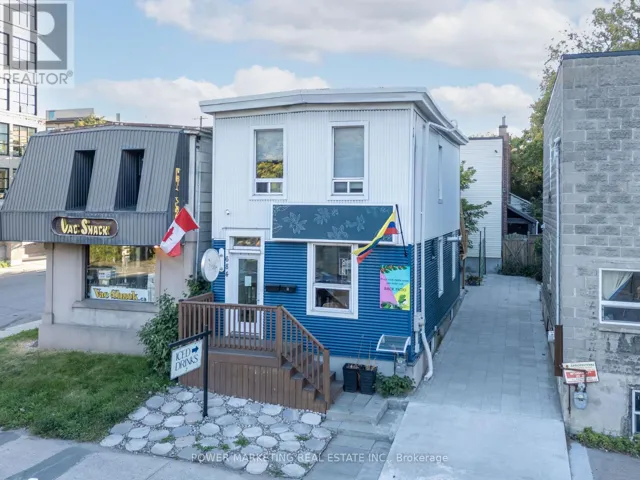A&B - 684 BRONSON AVENUE, Ottawa, Ontario K1S4E9