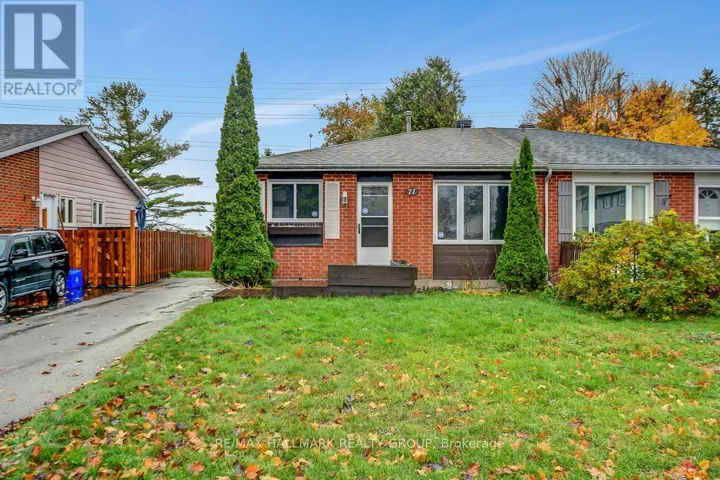 71 MORTON DRIVE, Ottawa, Ontario K2L1W9