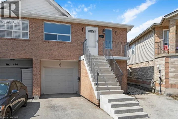 1498 PADDINGTON Court Unit# UPPER, Burlington, Ontario L7M1W7