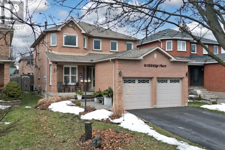 61 ELDRIDGE PLACE, Whitby (Pringle Creek), Ontario L1N9E5
