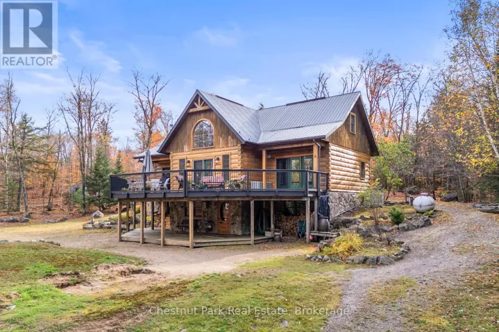 121 POOR MANS ROAD, Parry Sound Remote Area (Lount), Ontario P0A1X0