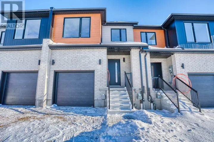 23 BECKER STREET, Stratford, Ontario N5A0L2