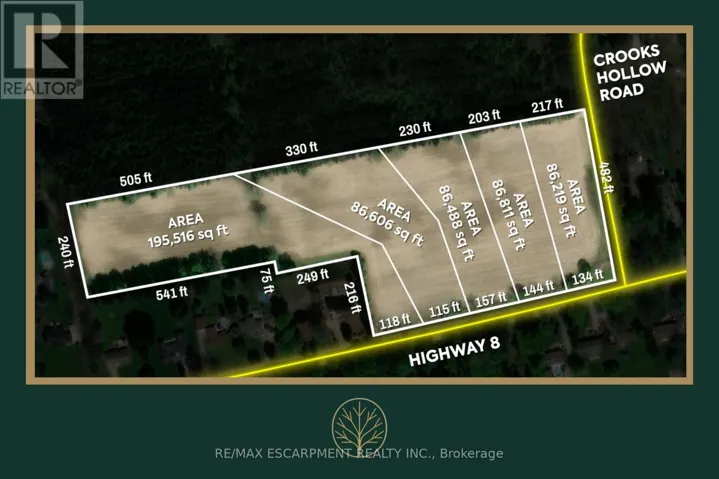 1 LOT - 200 HIGHWAY 8, Hamilton (Greensville), Ontario L9H5E1