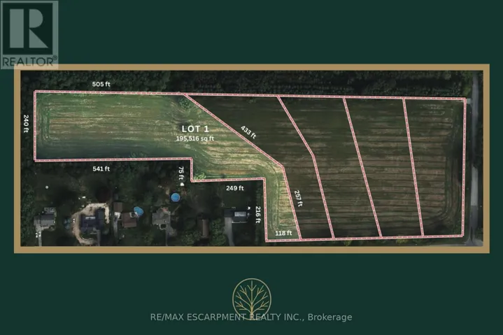 1 LOT - 200 HIGHWAY 8, Hamilton (Greensville), Ontario L9H5E1