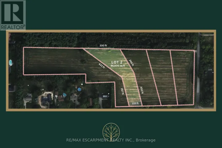 2 LOT - 200 HIGHWAY 8, Hamilton (Greensville), Ontario L9H5E1