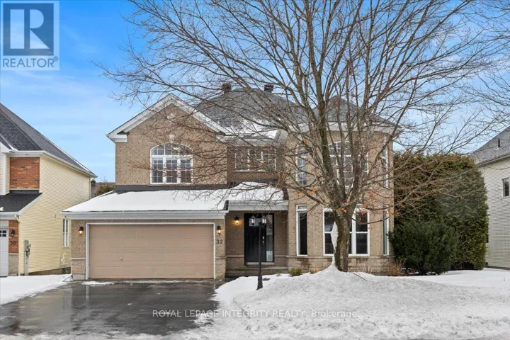 32 ELIZA CRESCENT, Ottawa, Ontario K2S2A3