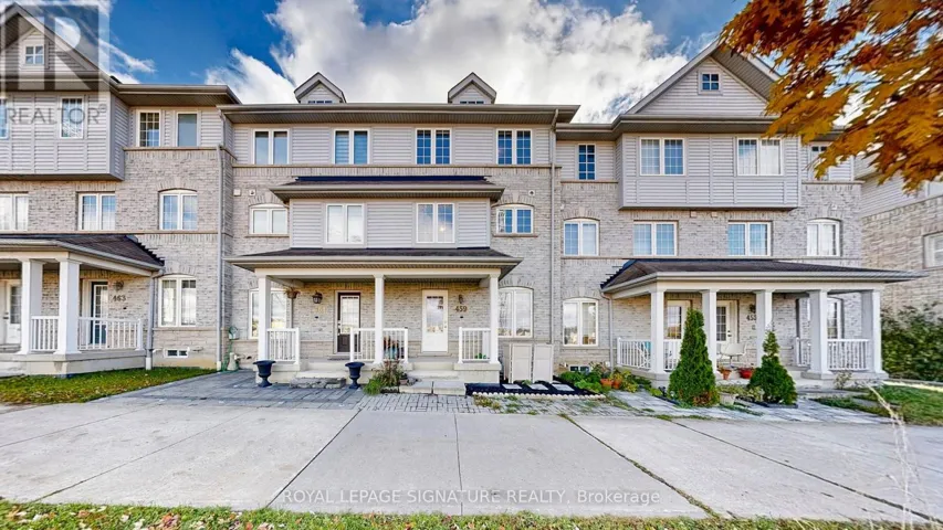 459 ROSSLAND ROAD E, Ajax (Central East), Ontario L1Z0K8