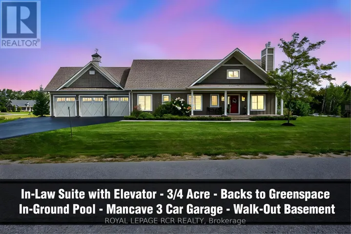 3 THOROUGHBRED DRIVE, Oro-Medonte, Ontario L0K1E0