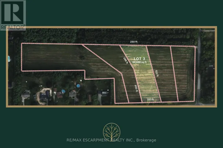 3 LOT - 200 HIGHWAY 8, Hamilton (Greensville), Ontario L9H5E1