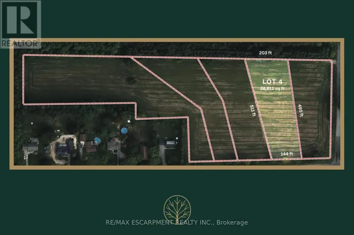 4 LOT - 200 HIGHWAY 8, Hamilton (Greensville), Ontario L9H5E1