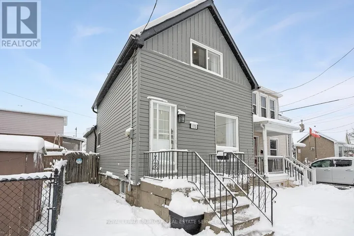 173 LONDON STREET N, Hamilton (Crown Point), Ontario L8H4C1