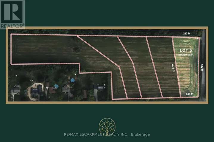 5 LOT - 200 HIGHWAY 8, Hamilton (Greensville), Ontario L9H5E1