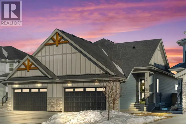 79 Sandpiper Bend, Chestermere, Alberta T1X2S6