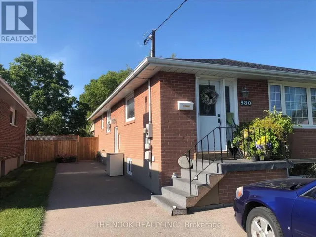 BSMT - 580 MONTCALM AVENUE, Oshawa (Vanier), Ontario L1J2H1