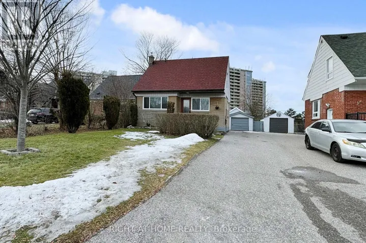 46 GLENSHEPHARD DRIVE, Toronto (Kennedy Park), Ontario M1K4N3