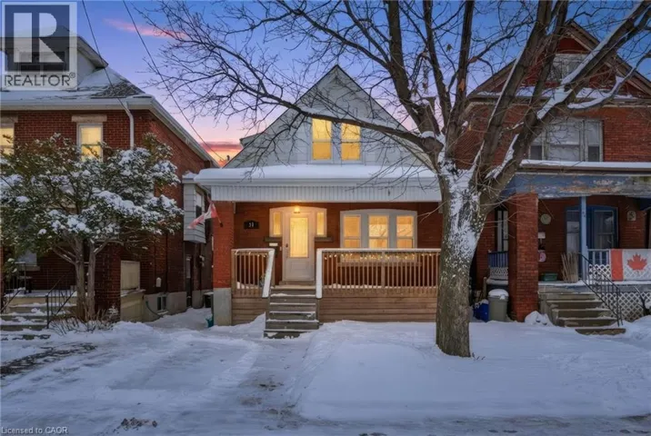 34 BALSAM Avenue N, Hamilton, Ontario L8L6Y3