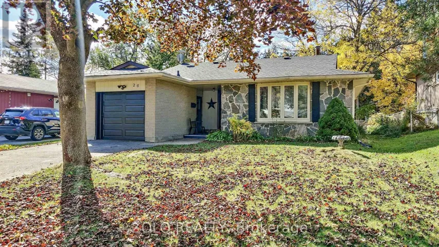 26 CARDWELL STREET, Orangeville, Ontario L9W2V6