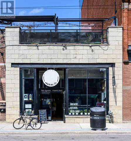 700 QUEEN STREET E, Toronto (South Riverdale), Ontario M4M1G9