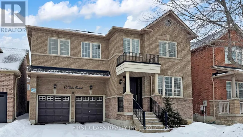 43 CALICO CRESCENT, Markham (Cachet), Ontario L6C3A4