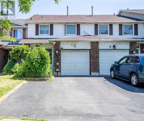 11 RUSTHALL WAY, Brampton (Madoc), Ontario L6V3R5