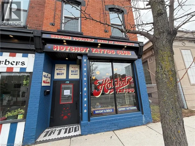 179 JOHN Street S Unit# 1, Hamilton, Ontario L8N2C5