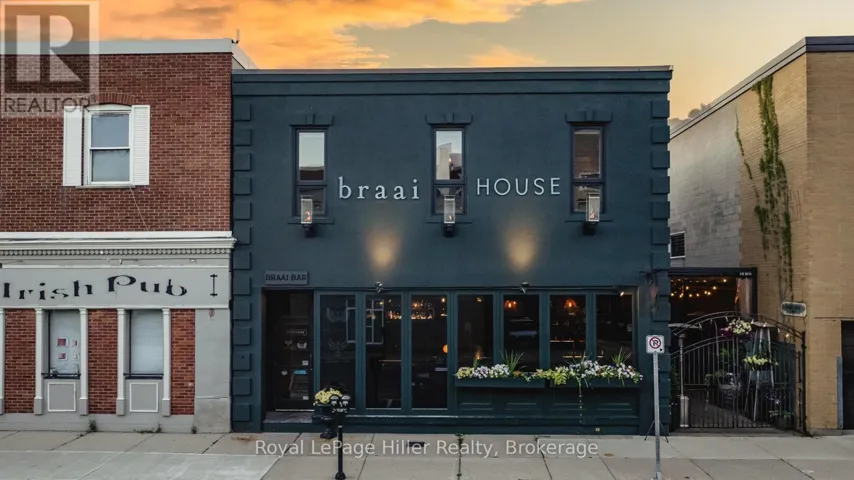 34 BRUNSWICK STREET, Stratford, Ontario N5A3L8