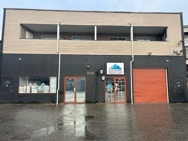A 45841 RAILWAY AVENUE, Chilliwack Downtown, Chilliwack, British Columbia V2P1L4