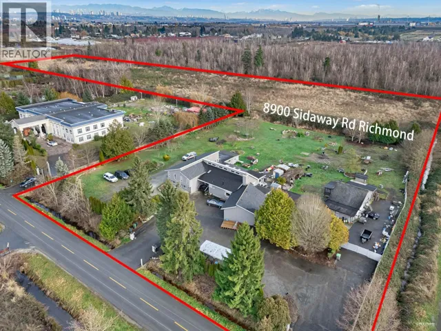 8900 SIDAWAY ROAD, Richmond, British Columbia V6W1G8