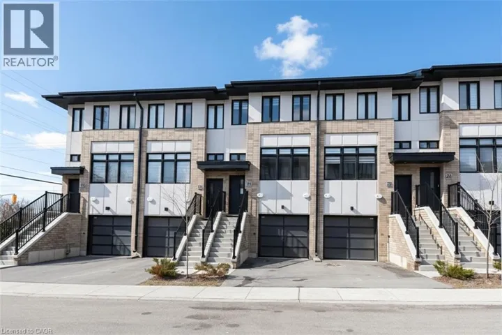 527 SHAVER Road Unit# 21, Ancaster, Ontario L9G0J1