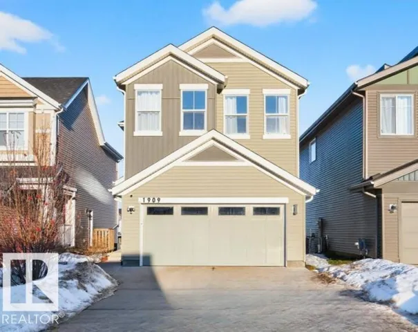 1909 DAVIDSON WD SW, Edmonton, Alberta T6W4C1