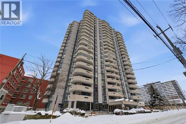 67 CAROLINE Street S Unit# 5E, Hamilton, Ontario L8P3K6