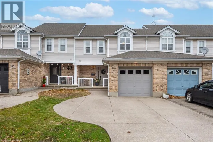 163 WERSTINE Terrace, Cambridge, Ontario N3C4G9