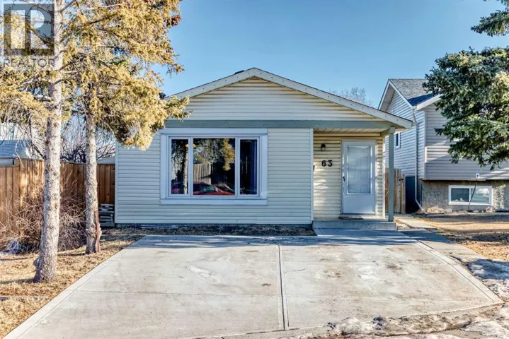 63 Falshire Place NE, Calgary, Alberta T3J2C6