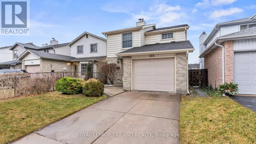146 ANDOVER DRIVE, London South (South N), Ontario N6J4G1