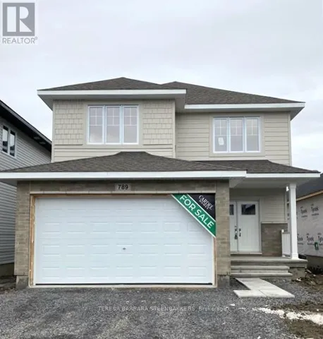 789 KENNY GORDON AVENUE, Ottawa, Ontario K4M0X9