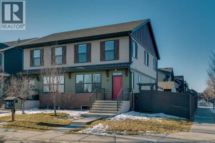 87 Masters Square SE, Calgary, Alberta T3M2M6