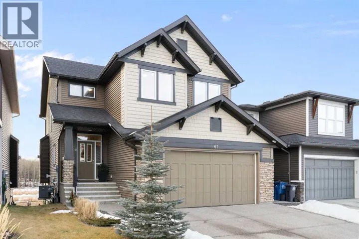 67 Fireside Terrace, Cochrane, Alberta T4C2S9