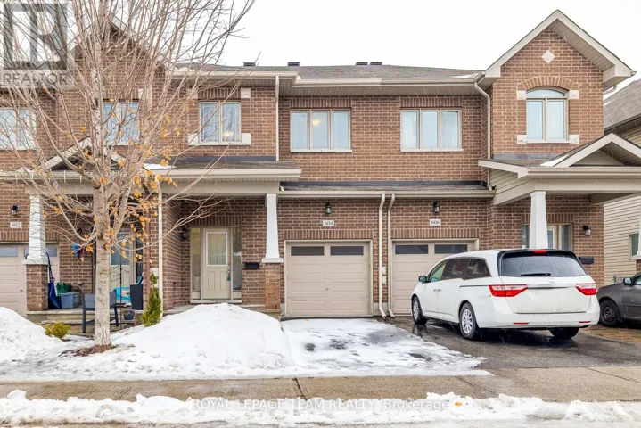 604 VIA CAMPANALE AVENUE, Ottawa, Ontario K2J4X1