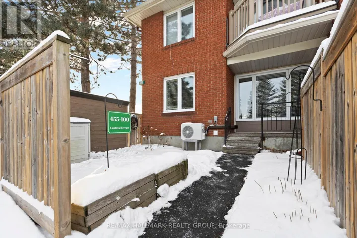 100 - 455 CANTEVAL TERRACE, Ottawa, Ontario K4A2C5