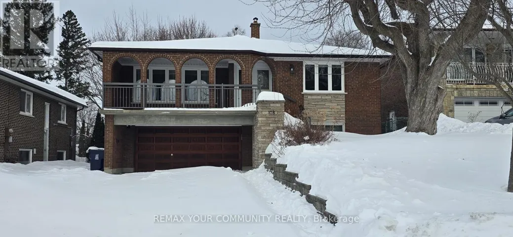 BSMT - 108 ROWNTREE MILL ROAD, Toronto (Humber Summit), Ontario M9L1C6