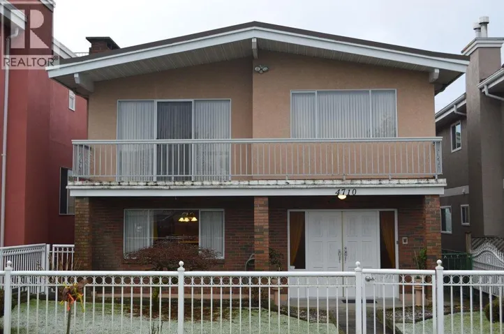4710 UNION STREET, Burnaby, British Columbia V5C2Y4