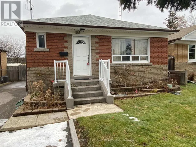 UPPER - 30 ORDWAY, Toronto (Kennedy Park), Ontario M1K4J4