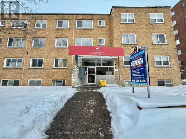 24 - 1455 MORISSET AVENUE, Ottawa, Ontario K1Z8G1