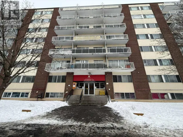 303 - 1435 MORISSET AVENUE, Ottawa, Ontario K1Z8H4