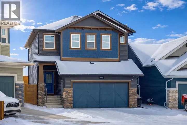 452 Chinook Gate Square SW, Airdrie, Alberta T4B4V9